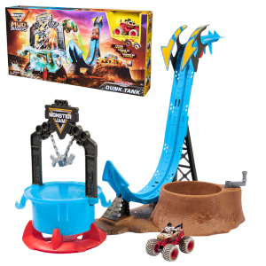 Set de joacă Monster Jam „Mud Blasters” 1:64 Set de joacă Monster Jam „Mud Blasters” 1:64