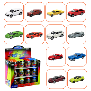 Коллекционные Металлические Машинки 1:60 WELLY, 12 моделей KINDER (24B) Коллекционные Металлические Машинки 1:60 WELLY, 12 моделей KINDER (24B)