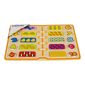 Puzzle „Învățăm să numărăm” Puzzle „Învățăm să numărăm”