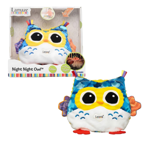 Bufniţa Interactivă Luminoasă, Lamaze, Tomy Bufniţa Interactivă Luminoasă, Lamaze, Tomy