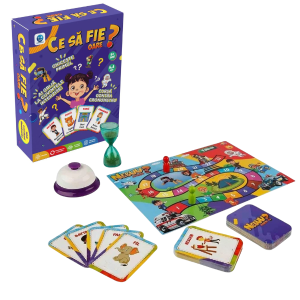 Настольная игра «Что это?», рум. Настольная игра «Что это?», рум.