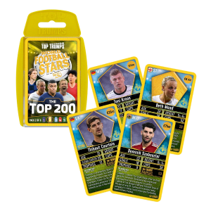 Настольная игра Top Trumps «World Football Stars 200» (2)
