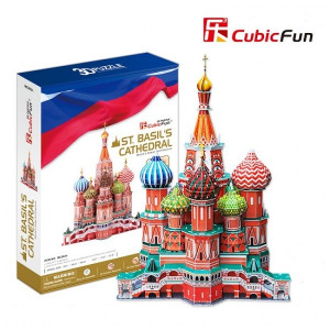 3D-пазл «Собор Василия Блаженного» 3D-пазл «Собор Василия Блаженного»