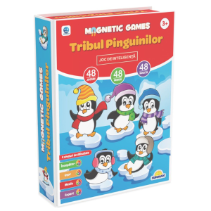 Joc educativ „Tribul pinguinilor”, ro. Joc educativ „Tribul pinguinilor”, ro.