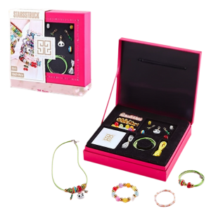 Set creativ cu accesorii pentru crearea brățărilor Set creativ cu accesorii pentru crearea brățărilor