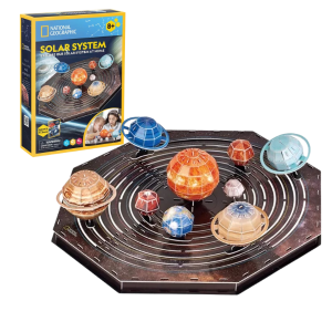 STEM Series 3D puzzle „Sistemul solar” – studiem planetele, 173 elem. STEM Series 3D puzzle „Sistemul solar” – studiem planetele, 173 elem.