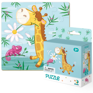 Puzzle „Girafă”, 16 elem. Puzzle „Girafă”, 16 elem.