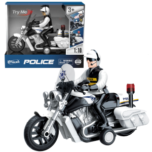 1:16 Polițist pe motocicletă (lumină/sunet) 1:16 Polițist pe motocicletă (lumină/sunet)