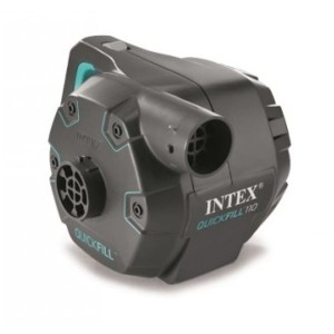 INTEX Pompă de aer electrică „QuickFill AC” 220V, furtun cu 3 duze INTEX Pompă de aer electrică „QuickFill AC” 220V, furtun cu 3 duze