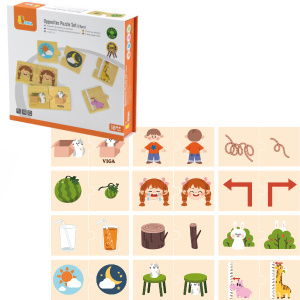Joc de puzzle „Antinomic” 24 elem. Joc de puzzle „Antinomic” 24 elem.