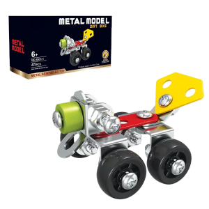 Set de construcție metalic „Motocicletă off-road”, 41 elem. Set de construcție metalic „Motocicletă off-road”, 41 elem.