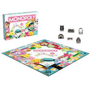 Joc de masă Monopoly „Squishmallows” (en)