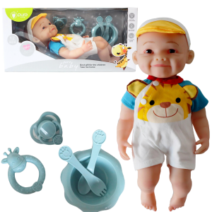 Bebe în costum cu tigru, 30 cm Bebe în costum cu tigru, 30 cm