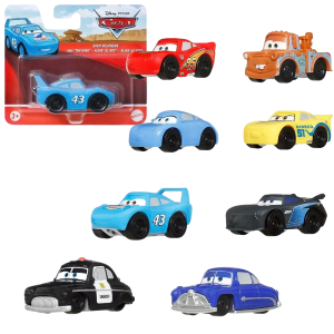 Набор машинок из мультфильма «Тачки» Value Die Cast 1:55 (acc.) Набор машинок из мультфильма «Тачки» Value Die Cast 1:55 (acc.)