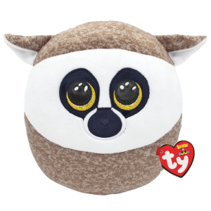 Lemur maro cu alb Linus 22 cm (Squish Boos) Lemur maro cu alb Linus 22 cm (Squish Boos)