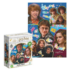 Puzzle „Întotdeauna acești trei”, seria Harry Potter, 400 elem. Puzzle „Întotdeauna acești trei”, seria Harry Potter, 400 elem.