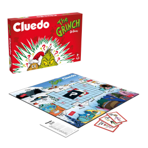 Joc de masă Cluedo „The Grinch” (en)