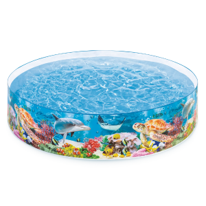 INTEX Детский бассейн “Глубокое синее море” 244х46 см, 2040 Л, 3+