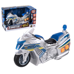 Motocicletă de poliție Teamsterz, cu lumină și sunet Motocicletă de poliție Teamsterz, cu lumină și sunet