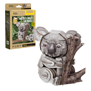 3D puzzle „Koala”, 60 elemente