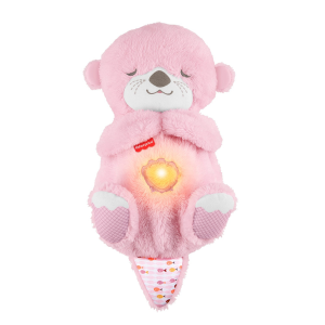 Плюшевая игрушка «Выдра» от Fisher-Price, со светом и звуком, розовая Плюшевая игрушка «Выдра» от Fisher-Price, со светом и звуком, розовая