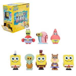 3D radieră din seria „SpongeBob”, 8 modele 3D radieră din seria „SpongeBob”, 8 modele
