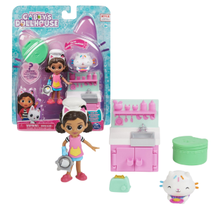 Mini-Set gătim cu Gabby”, seria „Gabby’s Dollhouse” Mini-Set gătim cu Gabby”, seria „Gabby’s Dollhouse”