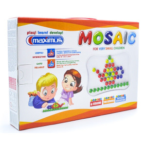 Игровой набор «Мозаика для самых маленьких» 100 эл. Игровой набор «Мозаика для самых маленьких» 100 эл.