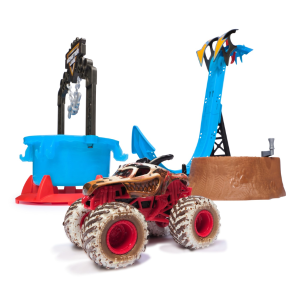 Игровой набор Monster Jam «Mud Blasters» 1:64