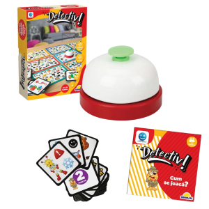 Настольная игра «Детектив?”, (рум.) Настольная игра «Детектив?”, (рум.)