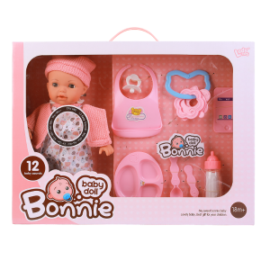 Păpușa Bonnie cu 12 sunete și cu accesorii, 30 cm Păpușa Bonnie cu 12 sunete și cu accesorii, 30 cm