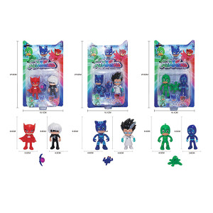 Набор Герои PJ MASK (2 шт.) Набор Герои PJ MASK (2 шт.)