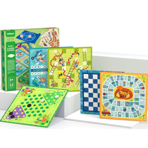 Joc de societate 32 în 1 (engl.)
