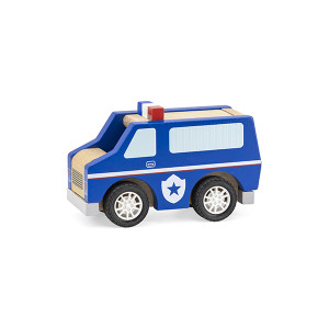 Mașină din lemn „Poliția” Mașină din lemn „Poliția”