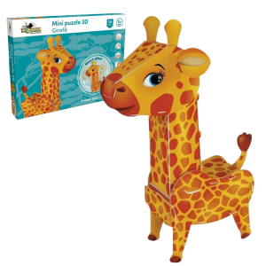 Puzzle 3D „Girafa”, 14 piese Puzzle 3D „Girafa”, 14 piese