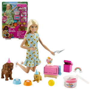 Набор Barbie «Вечеринка щенят»