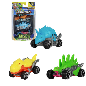 Набор из 3 машинок Teamsterz Beast Machines Die-Cast, в асс. Набор из 3 машинок Teamsterz Beast Machines Die-Cast, в асс.