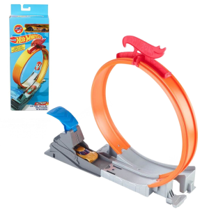 Hot Wheels конструктор трасс «Гонка ралли» в ассортименте Hot Wheels конструктор трасс «Гонка ралли» в ассортименте