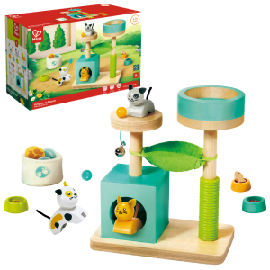 Игровой набор «Кошачий рай»