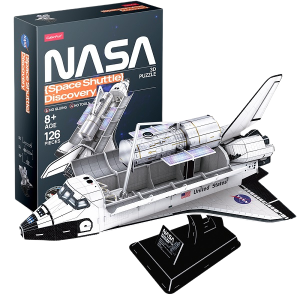 3D puzzle Navă spațială „Discovery”,126 elemente 3D puzzle Navă spațială „Discovery”,126 elemente