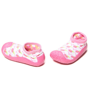 Șosete antiderapante pentru copii „Floricele”, mărimea 21 (12,6 cm) Șosete antiderapante pentru copii „Floricele”, mărimea 21 (12,6 cm)