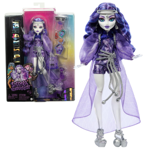 Игровой набор Monster High «Спектра Вондергейст», с аксессуарами Игровой набор Monster High «Спектра Вондергейст», с аксессуарами