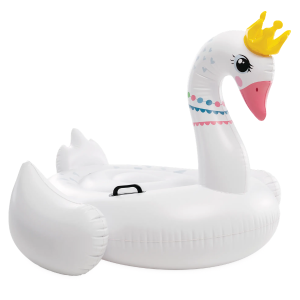 INTEX Plută-saltea gonflabilă „Lebăda regală” cu mânere, 142x137x99 cm, până la 40 kg. 3+ INTEX Plută-saltea gonflabilă „Lebăda regală” cu mânere, 142x137x99 cm, până la 40 kg. 3+