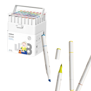 Set markere pentru schiță cu 2 capete, 48 culori Set markere pentru schiță cu 2 capete, 48 culori