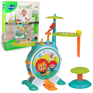 Set de instrumente de percuție și scaun Set de instrumente de percuție și scaun