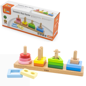 Sorter geometric din lemn „Calcul, forme si culori” Sorter geometric din lemn „Calcul, forme si culori”
