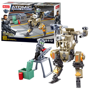Set de construcție ”Robot-soldat AF1”, 126 elem. Set de construcție ”Robot-soldat AF1”, 126 elem.
