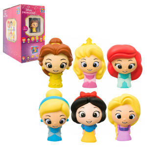 3D radieră din seria „Prințese Disney”, 6 modele 3D radieră din seria „Prințese Disney”, 6 modele