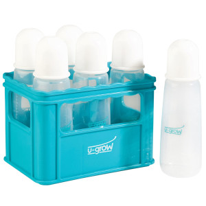 Бутылочка 270 мл, +6 месяцев, U-Grow Бутылочка 270 мл, +6 месяцев, U-Grow