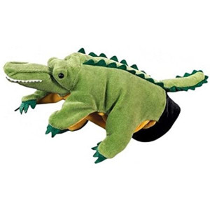 Jucărie moale-Mănușa Crocodil Jucărie moale-Mănușa Crocodil
